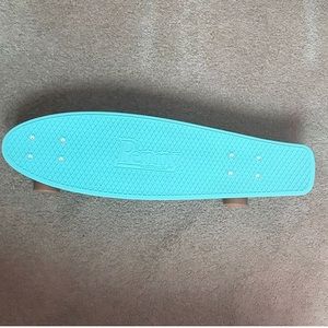 Pastel Mint Blue Nickel Board